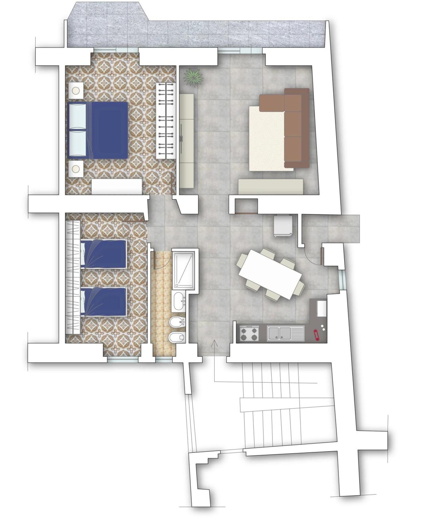 All'Apulia N'23 - Apartment With Parking เลชเช ภายนอก รูปภาพ