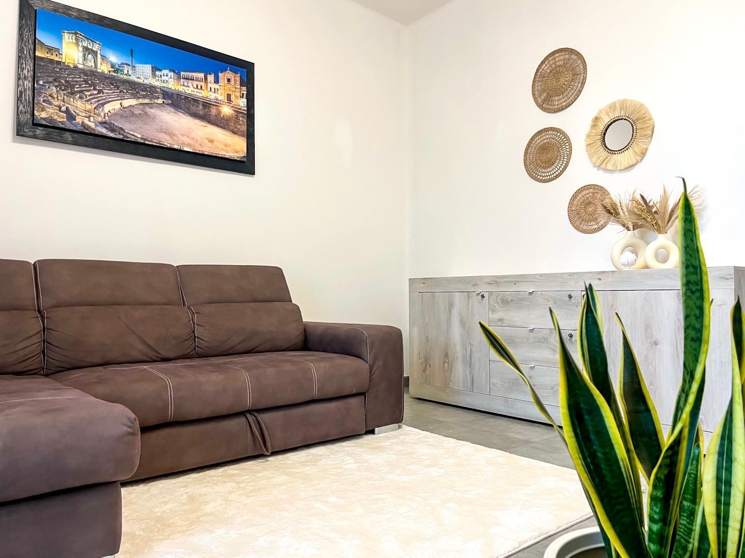 All'Apulia N'23 - Apartment With Parking เลชเช ภายนอก รูปภาพ